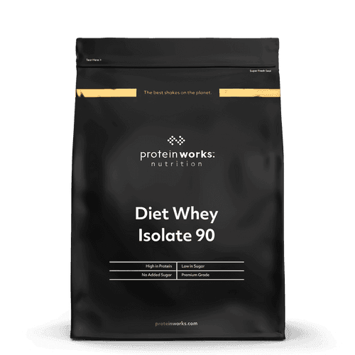 Diet Whey Protein Isolate 90