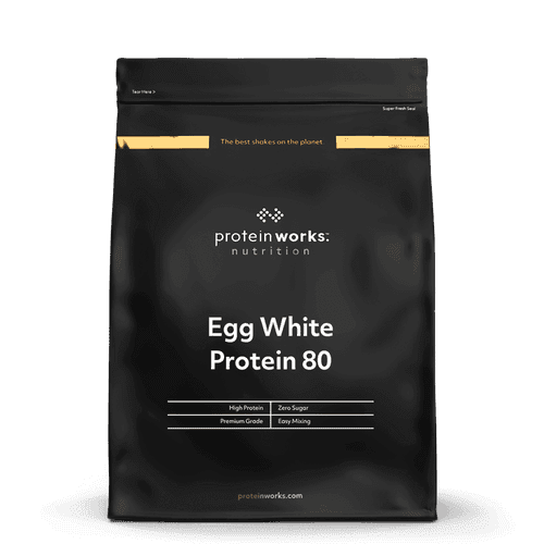 Egg White Protein 80