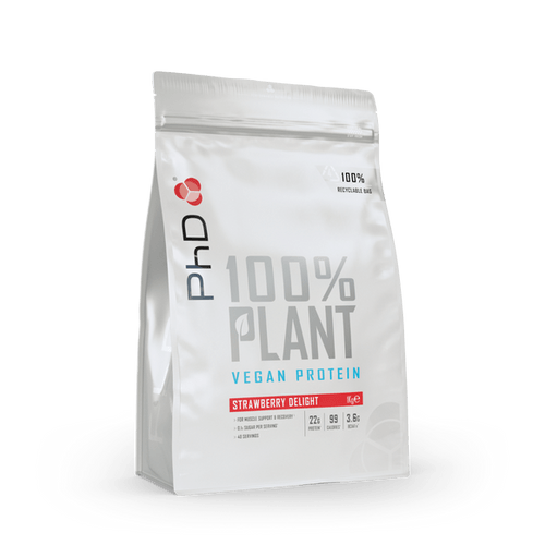 100% Plant Protein Powder