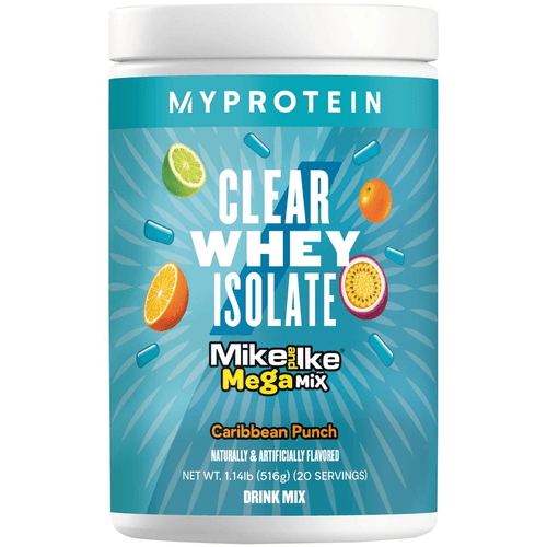 Clear Whey Isolate Mike and Ike Mega Mix
