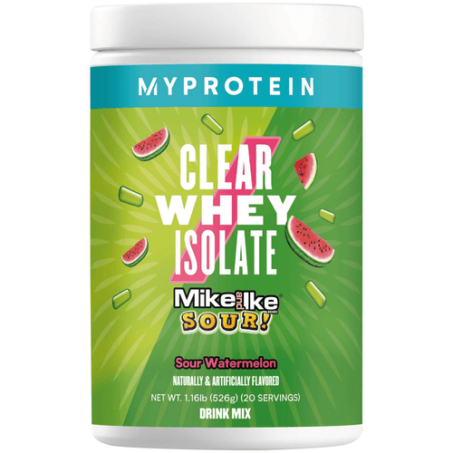 Clear Whey Isolate Mike and Ike Sour