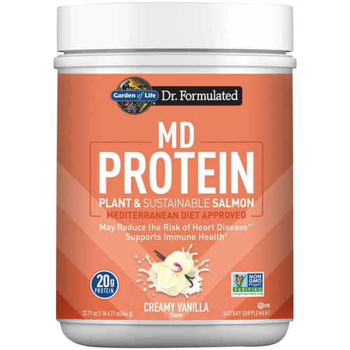 Dr. Formulated Plant & Sustainable Salmon MD Protein Mediterranean Diet Approved