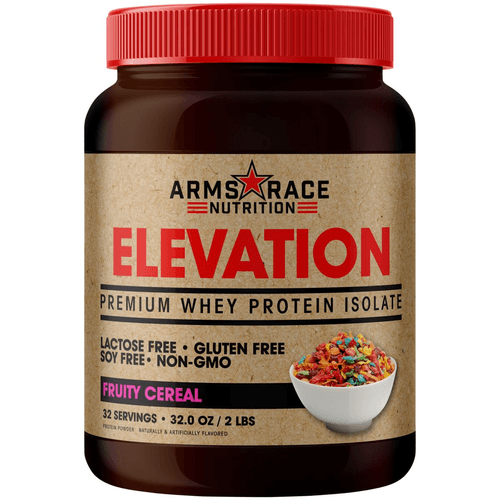 Elevation Premium Whey Protein Isolate