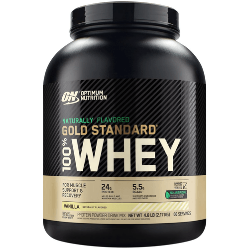 GOLD STANDARD 100% WHEY Protein Naturally Flavored