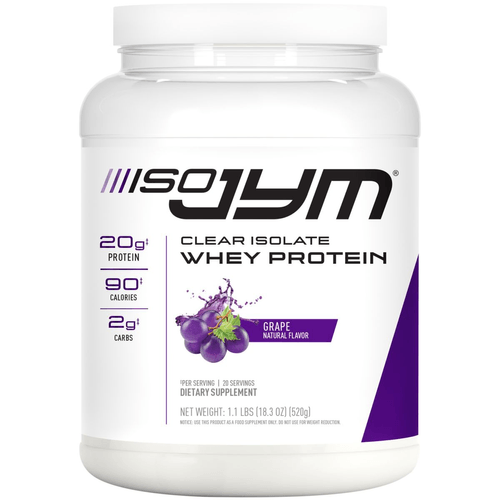 Iso JYM Clear Isolate Whey Protein