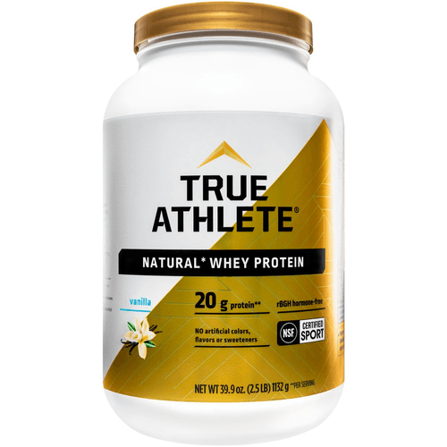Natural Whey Protein NSF Certified