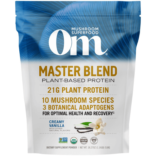 Organic Master Blend Plant Based Protein For Optimal Health and Recovery