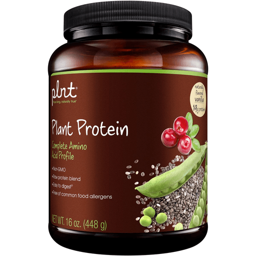 Plant Protein with Raw Protein Blend