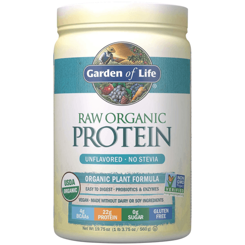 Raw Organic Protein Powder – Plant