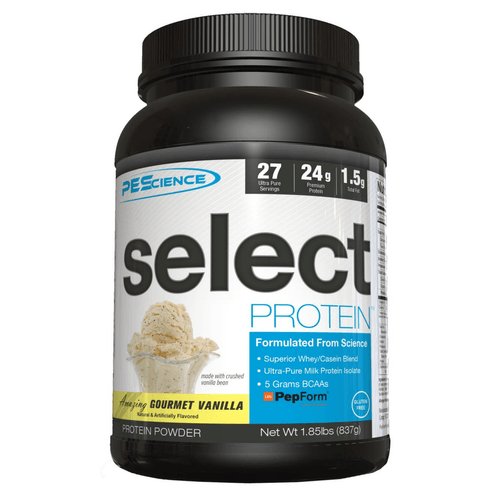 Select Whey & Casein Protein Blend Isolate