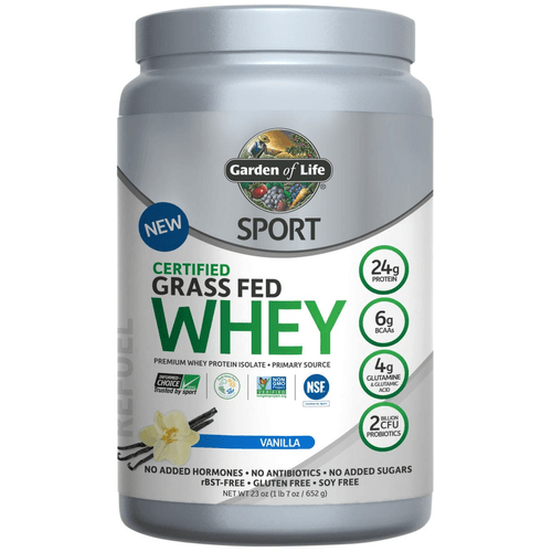 SPORT Certified Grass Fed Whey Protein Powder