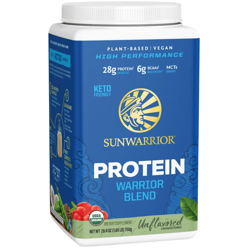 Warrior Blend Organic Non GMO Plant Based Vegan Protein